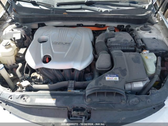 Photo 9 VIN: KMHEC4A48FA120925 - HYUNDAI SONATA 