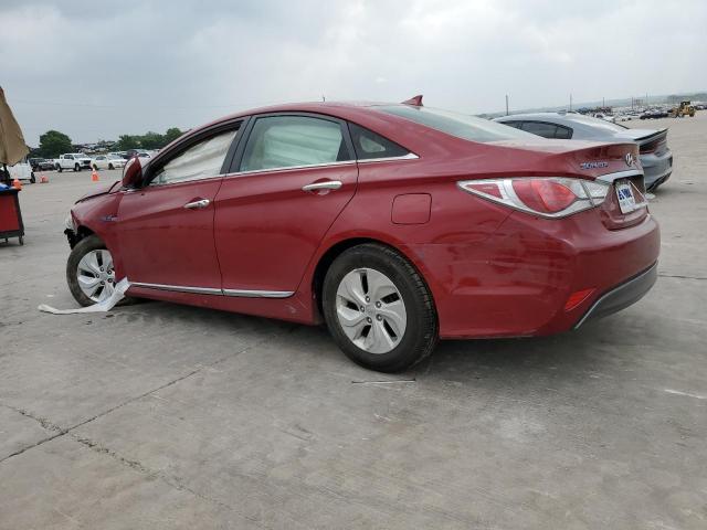 Photo 1 VIN: KMHEC4A48FA121279 - HYUNDAI SONATA HYB 