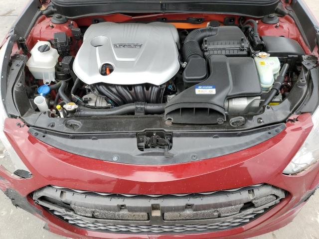 Photo 10 VIN: KMHEC4A48FA121279 - HYUNDAI SONATA HYB 