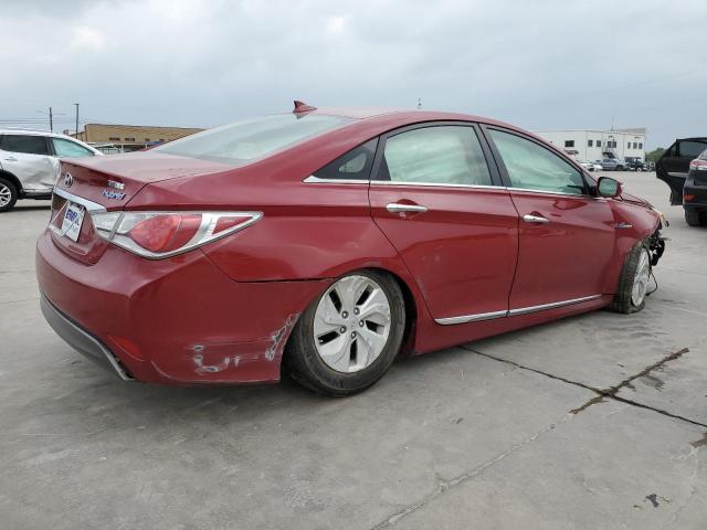 Photo 2 VIN: KMHEC4A48FA121279 - HYUNDAI SONATA HYB 