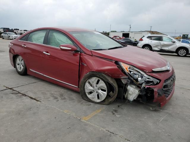 Photo 3 VIN: KMHEC4A48FA121279 - HYUNDAI SONATA HYB 