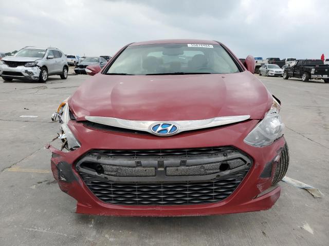 Photo 4 VIN: KMHEC4A48FA121279 - HYUNDAI SONATA HYB 