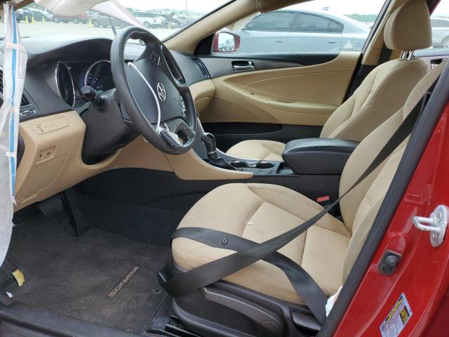 Photo 6 VIN: KMHEC4A48FA121279 - HYUNDAI SONATA HYB 