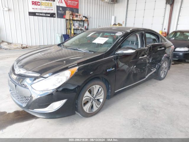 Photo 1 VIN: KMHEC4A48FA121945 - HYUNDAI SONATA 