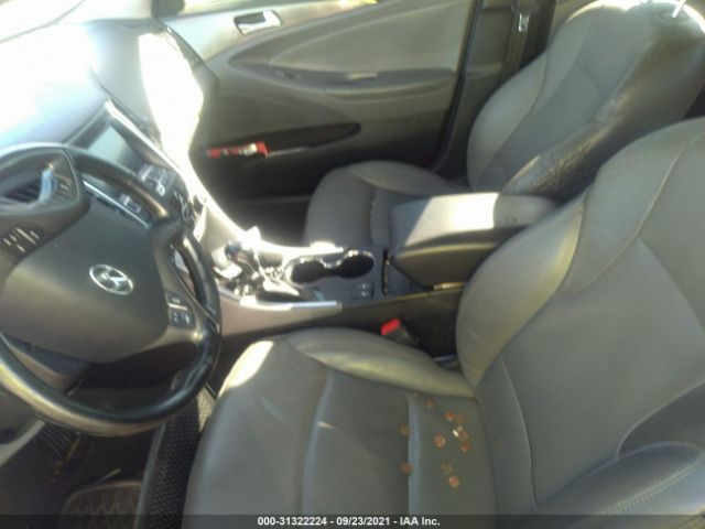 Photo 4 VIN: KMHEC4A48FA122755 - HYUNDAI SONATA HYBRID 