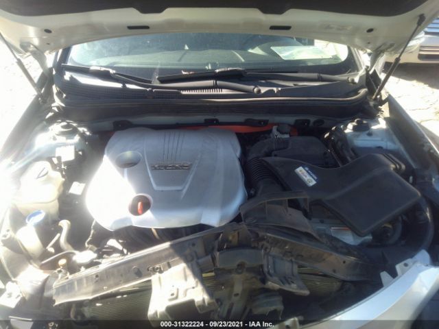 Photo 9 VIN: KMHEC4A48FA122755 - HYUNDAI SONATA HYBRID 