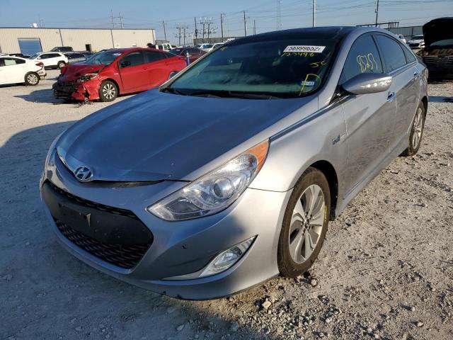 Photo 1 VIN: KMHEC4A48FA123498 - HYUNDAI SONATA HYB 