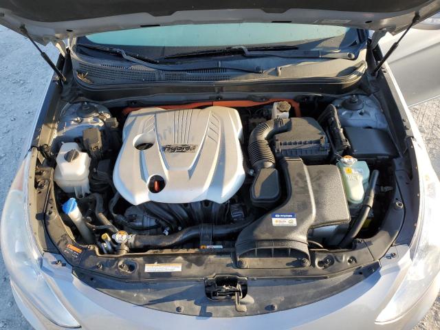 Photo 6 VIN: KMHEC4A48FA123498 - HYUNDAI SONATA HYB 