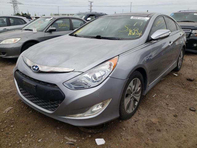 Photo 1 VIN: KMHEC4A48FA125252 - HYUNDAI SONATA HYB 