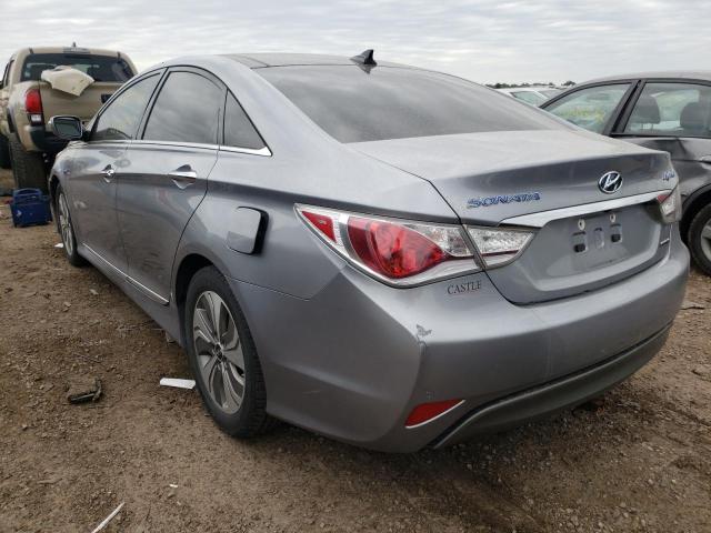 Photo 2 VIN: KMHEC4A48FA125252 - HYUNDAI SONATA HYB 