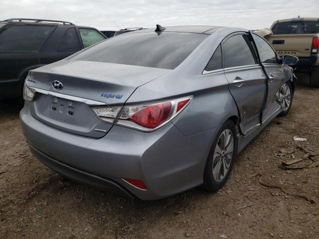 Photo 3 VIN: KMHEC4A48FA125252 - HYUNDAI SONATA HYB 