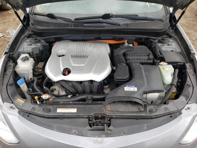 Photo 6 VIN: KMHEC4A48FA125252 - HYUNDAI SONATA HYB 