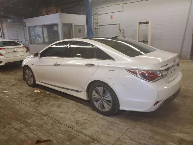 Photo 1 VIN: KMHEC4A48FA125297 - HYUNDAI SONATA HYB 