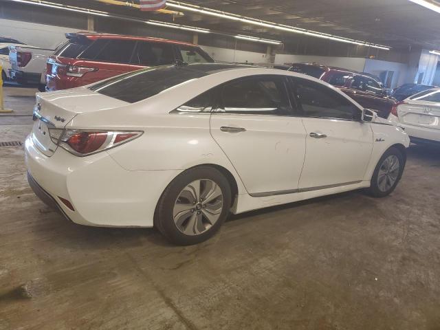 Photo 2 VIN: KMHEC4A48FA125297 - HYUNDAI SONATA HYB 