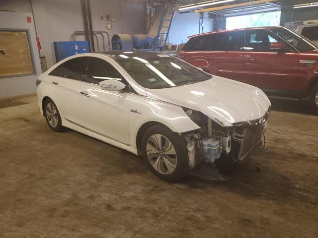 Photo 3 VIN: KMHEC4A48FA125297 - HYUNDAI SONATA HYB 