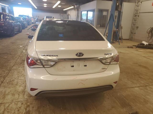 Photo 5 VIN: KMHEC4A48FA125297 - HYUNDAI SONATA HYB 