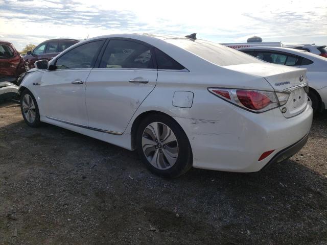 Photo 1 VIN: KMHEC4A48FA125753 - HYUNDAI SONATA 