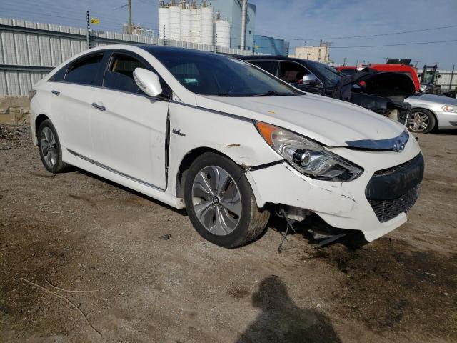 Photo 3 VIN: KMHEC4A48FA125753 - HYUNDAI SONATA 