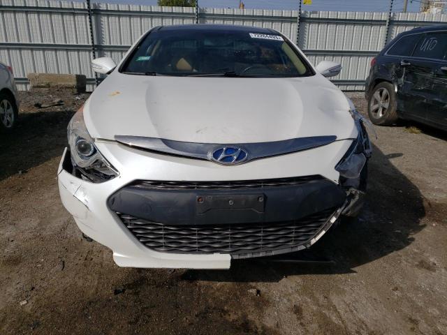 Photo 4 VIN: KMHEC4A48FA125753 - HYUNDAI SONATA 