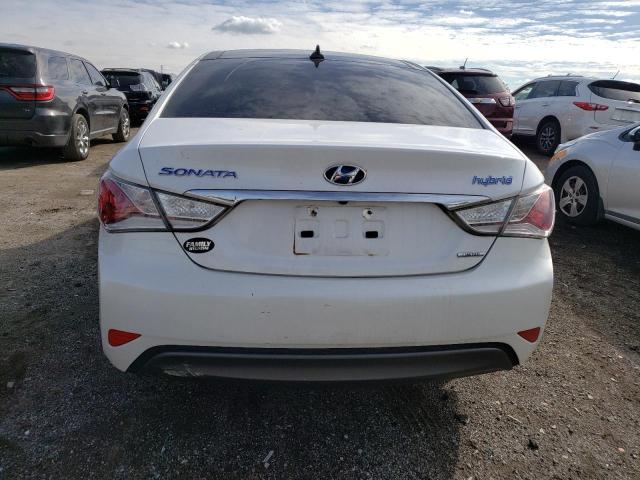 Photo 5 VIN: KMHEC4A48FA125753 - HYUNDAI SONATA 