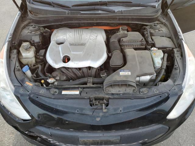 Photo 10 VIN: KMHEC4A48FA125770 - HYUNDAI SONATA 