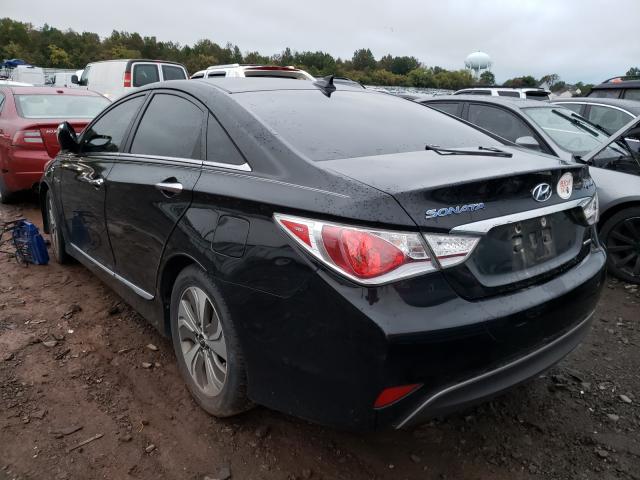 Photo 2 VIN: KMHEC4A48FA125834 - HYUNDAI SONATA HYB 