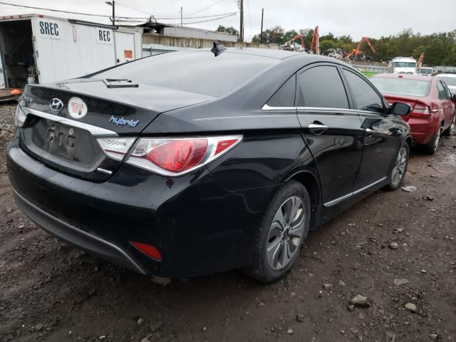 Photo 3 VIN: KMHEC4A48FA125834 - HYUNDAI SONATA HYB 