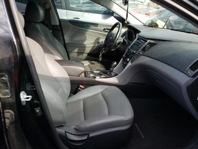 Photo 4 VIN: KMHEC4A48FA125834 - HYUNDAI SONATA HYB 