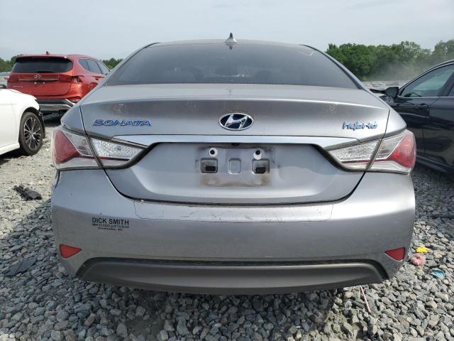 Photo 5 VIN: KMHEC4A48FA127826 - HYUNDAI SONATA 