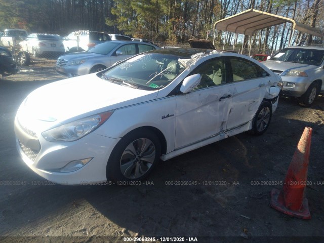 Photo 1 VIN: KMHEC4A48FA128023 - HYUNDAI SONATA HYBRID 