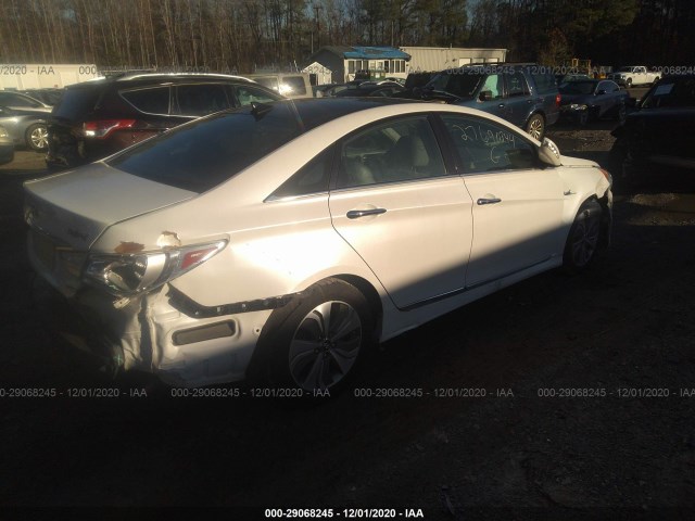 Photo 3 VIN: KMHEC4A48FA128023 - HYUNDAI SONATA HYBRID 