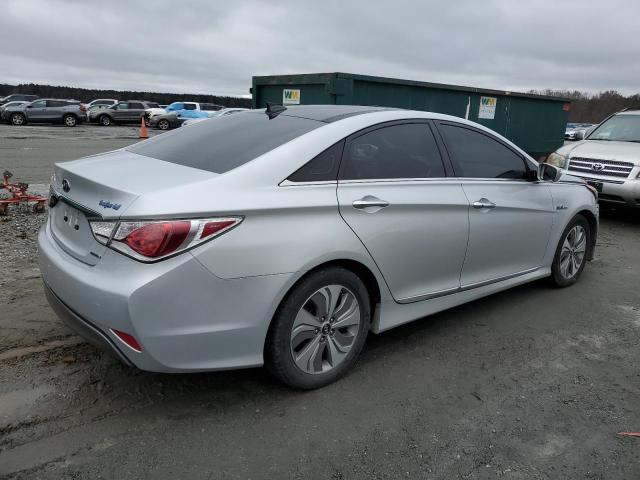 Photo 2 VIN: KMHEC4A48FA129544 - HYUNDAI SONATA HYB 