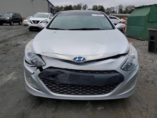 Photo 4 VIN: KMHEC4A48FA129544 - HYUNDAI SONATA HYB 