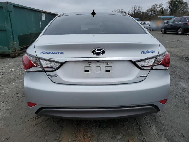 Photo 5 VIN: KMHEC4A48FA129544 - HYUNDAI SONATA HYB 