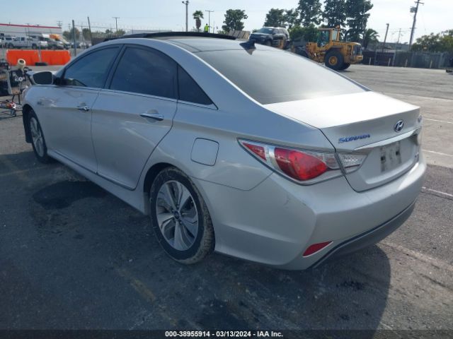 Photo 2 VIN: KMHEC4A48FA130032 - HYUNDAI SONATA HYBRID 