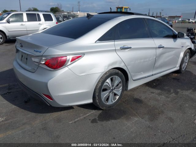 Photo 3 VIN: KMHEC4A48FA130032 - HYUNDAI SONATA HYBRID 