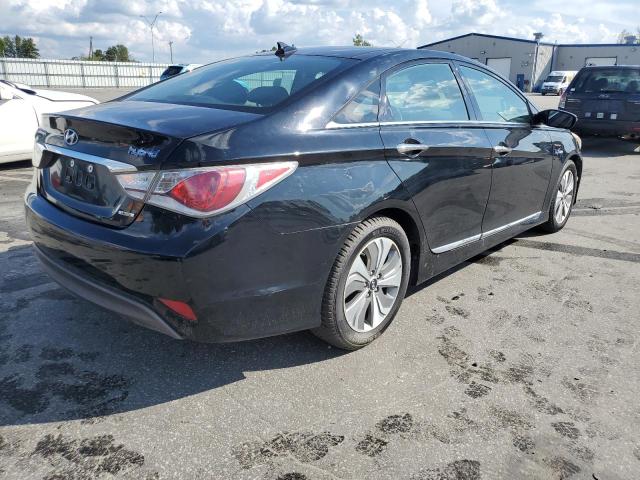 Photo 2 VIN: KMHEC4A48FA130127 - HYUNDAI SONATA HYB 