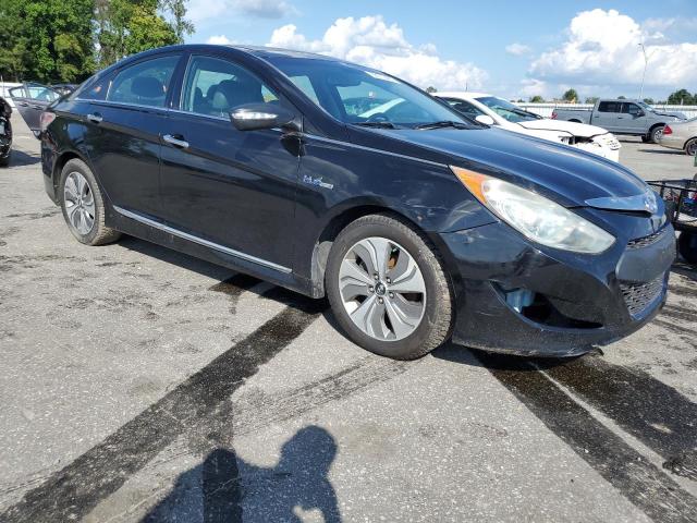 Photo 3 VIN: KMHEC4A48FA130127 - HYUNDAI SONATA HYB 