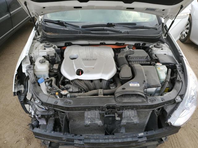 Photo 11 VIN: KMHEC4A48FA133531 - HYUNDAI SONATA HYB 