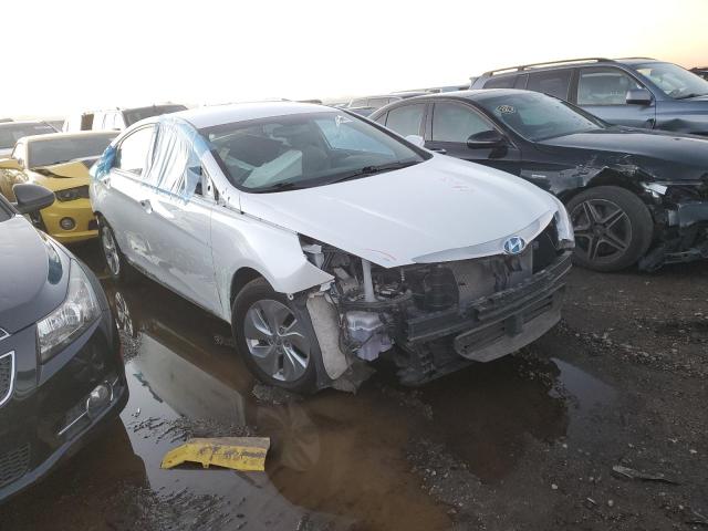 Photo 3 VIN: KMHEC4A48FA133531 - HYUNDAI SONATA HYB 