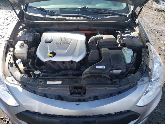 Photo 10 VIN: KMHEC4A48FA135182 - HYUNDAI SONATA HYB 