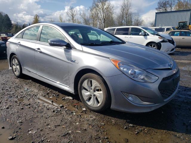 Photo 3 VIN: KMHEC4A48FA135182 - HYUNDAI SONATA HYB 