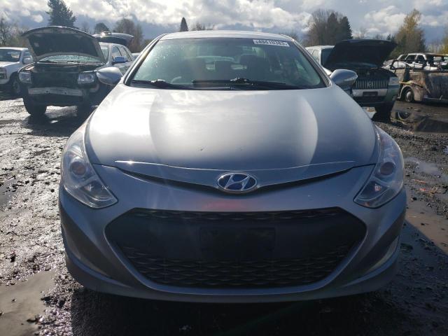 Photo 4 VIN: KMHEC4A48FA135182 - HYUNDAI SONATA HYB 