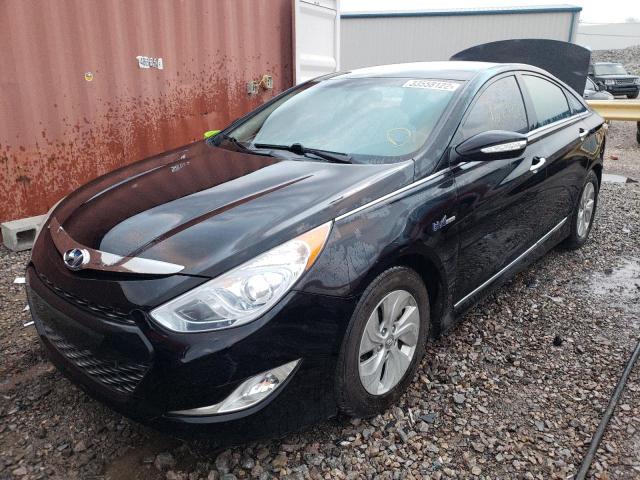 Photo 1 VIN: KMHEC4A48FA135344 - HYUNDAI SONATA HYB 