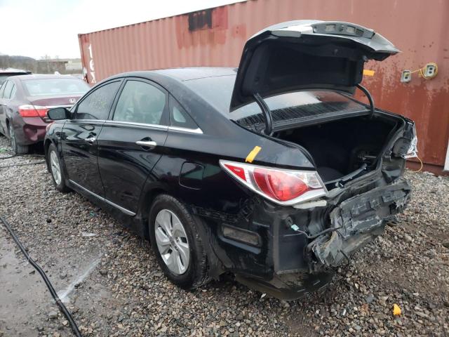 Photo 2 VIN: KMHEC4A48FA135344 - HYUNDAI SONATA HYB 