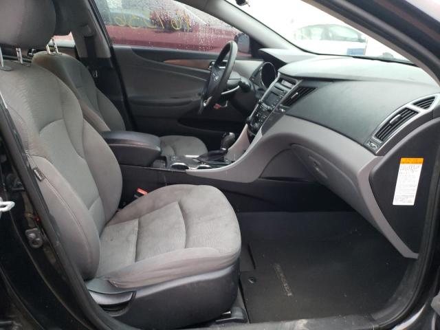 Photo 4 VIN: KMHEC4A48FA135344 - HYUNDAI SONATA HYB 