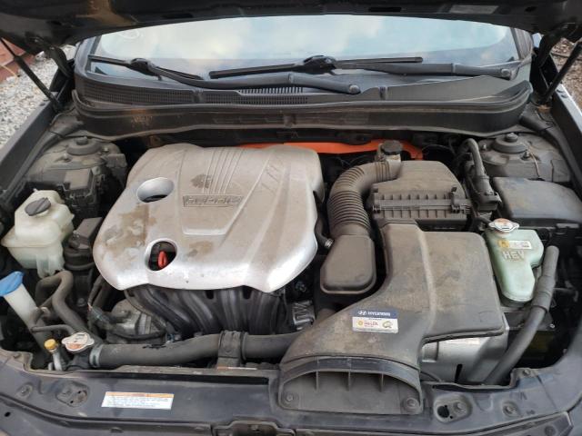 Photo 6 VIN: KMHEC4A48FA135344 - HYUNDAI SONATA HYB 