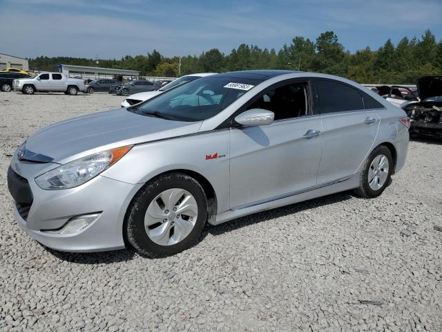 Photo 0 VIN: KMHEC4A48FA135490 - HYUNDAI SONATA HYB 