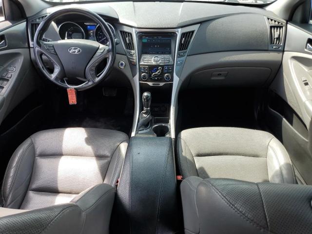 Photo 7 VIN: KMHEC4A48FA135490 - HYUNDAI SONATA HYB 