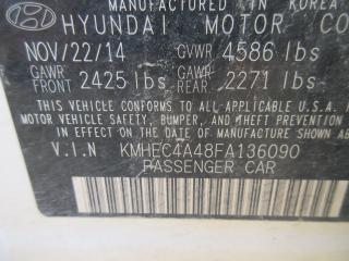 Photo 6 VIN: KMHEC4A48FA136090 - HYUNDAI SONATA HYB 